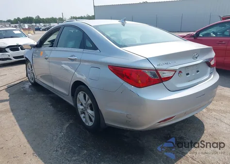2011 Hyundai Sonata Limited из США, поврежденный, VIN 5NPEC4AC4BH291802
